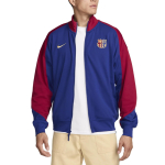 Nike Barcelona Jalgpalliklubi Dri-FIT V&auml;rviplokk Logo L&otilde;tv L&otilde;ige Higi &Auml;ravoolav Mugav Jakk Meeste Jakk FN9625-455 S brown