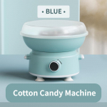 400W Majapidamises Elektriline Vatt-kommi Masin T&auml;isautomaatne Vatt-kommi Valmistamise Masin Mini Magustoidu Valmistamise Seadmed 260 * 260 * 210mm kollane