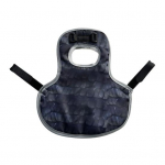 Kana sadul kanadele Veekindel kana p&otilde;ll Seljakaitse reguleeritava rihmaga Kana sadulvest jope kodulindude seljasulgede kaitseks oranž