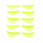 5 Pair/Pack Silikoonist Ripsme Perm Pad Recycling Ripsmed Vardad Ripsmekoolutaja oranž