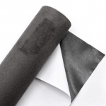 Premium Isekleepuv Suede Kangas Auto Siseviimistluse Vin&uuml;&uuml;lkile Uksepaneelidele Armatuurlaud & K&auml;etugi DIY Auto Polsterduse Uuendus 60*150cm tumehall v&auml;rv