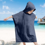 Laste vannir&auml;tik kapuutsiga cape keep r&uuml;&uuml; beebi kapuutsiga hommikumantel multikas One Size