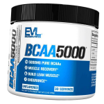 BCAA lihasmassi jaoks, BCAA 5000 pulber, Evlution Nutrition (28385003) 150g Unflavored