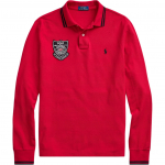 Polo Ralph Lauren pikkade varrukatega polo s&auml;rk tikitud ponilogo ja meeste pealsete MNPOKNI16820290-620 S
