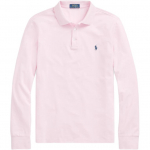 Polo Ralph Lauren SS24 Hobuse logo tikandiga polos&auml;rk Meeste polos&auml;rgid Roosa MNPOKNI16821458-680 L
