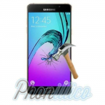 Film de protection - Phonillico - Samsung Galaxy A5 2016 - Verre tremp&eacute; - R&eacute;sistant aux rayures - Transparent