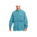 Nike Dri-FIT ADV ACG Orb Weaver Kiiresti kuivav Mitmek&uuml;lgne Lihtne Pikkade varrukatega s&auml;rk Meeste s&auml;rgid Suitsuhall V&auml;lgu sinine M&auml;e valge HJ2466-006 XL