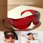 Punased laserkaitseprillid Valgust blokeeriv silmamask Ilusalong Eye Care Silmamask Ipl Laser Led UV-lambi raviks