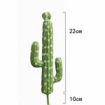 38-43CM Kunstkaktused Taimed Kodu Kaunistus Troopiline V&otilde;lts Succulent Haljastus Hotell Aiapeo Kodu Sisustuse Aksessuaarid