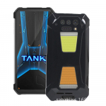 Unihertz 8849 Tank 2 Pro mobiiltelefoni &uuml;mbrise silikoon&uuml;mbris 8849 Tank 2 Pro materjalist &uuml;mbris Unihertz 8849 Tank 2 Pro must