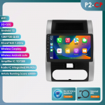 Ossuret Android-autoraadio Nissan X-Trail 2 T31 XTrail T31 MX6 2007-2013 2015 jaoks Android Auto Stereo CarPlay Multimeediapleier 7862 Intelligente GPS P2CP 4Core 2G 32G AI