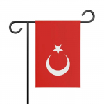 Drapeau Jardin Turquie 32 x 47,5 cm Vertikaalne