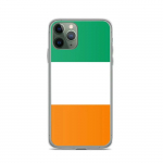 Coque iPhone &ndash; iPhone 11 Pro &ndash; Drapeau C&ocirc;te d'Ivoire &ndash; Supp &ndash; Mitmev&auml;rviline &ndash; Vertikaalne