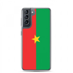 Coque T&eacute;l&eacute;phone &ndash; Samsung &ndash; Galaxy S20 Ultra &ndash; Drapeau Burkina Faso &ndash; Supp &ndash; Mitmev&auml;rviline