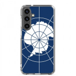Coque T&eacute;l&eacute;phone &ndash; Drapeau Antarktique &ndash; Samsung Galaxy S24 Ultra &ndash; Supp &ndash; Mitmev&auml;rviline &ndash; Unikaalne disain