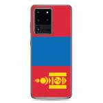 Coque T&eacute;l&eacute;phone &ndash; Samsung &ndash; Galaxy S20 &ndash; Drapeau Mongolie &ndash; Supp &ndash; Mitmev&auml;rviline