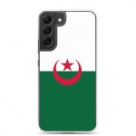 Coque T&eacute;l&eacute;phone &ndash; Samsung &ndash; Galaxy S22 Ultra &ndash; Drapeau Alg&eacute;rie &ndash; Supp &ndash; Mitmev&auml;rviline