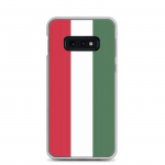 Coque T&eacute;l&eacute;phone &ndash; Samsung &ndash; Galaxy S10e &ndash; Drapeau Hongrie &ndash; Supp &ndash; Mitmev&auml;rviline