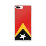 Coque T&eacute;lephone Drapeau Timor oriental &ndash; iPhone 8 Plus