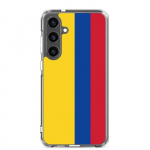 Coque T&eacute;l&eacute;phone &ndash; Samsung &ndash; Galaxy S24 Ultra &ndash; Drapeau Colombie &ndash; Supp &ndash; Mitmev&auml;rviline