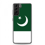 Coque T&eacute;l&eacute;phone - Samsung - Galaxy S24 Plus - Drapeau Pakistan - Souple - Mitmev&auml;rviline