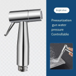 Naiste k&auml;eshoitav bidee pihusti komplekt - Reguleeritav naiste pesemise du&scaron;iotsik, kaasaskantav h&uuml;gieeniline tu&scaron;&scaron; vannitoa tualeti jaoks ja reisimiseks