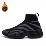 Naiste kevad-suvised k&otilde;rge s&auml;&auml;rega vabaaja sokk-tennised, pluss suurus, unisex spordi-isa kingad 37