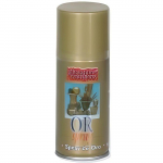 Spray de d&eacute;coration de No&euml;l Or ou Argent 150ml or