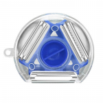 Kolm &uuml;hes Magic Trio koorimiskomplekt viilutaja purustaja koorija Julienne l&otilde;ikur Multi Peel Blade Zesters riiv K&ouml;&ouml;git&ouml;&ouml;riistade tarvikud