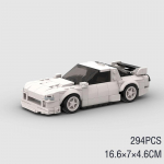 MOC F1 Linna Kiiruse Spordi Meistri V&otilde;idus&otilde;iduauto Ehitusklotsid Tellis R34 RX-7 S&otilde;iduk Superauto Kiire ja Vihane MK4 Supra Laste M&auml;nguasjad