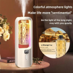 5 stiilis automaatne aroomihajuti l&otilde;hnaaine eeterlik &otilde;li aroomiteraapia masina desodoreerimine &otilde;huv&auml;rskendaja v&auml;rviline valgus elutoa tualettruum #Shangri-La