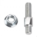 Car Shifter Mounting Bolt Nut Easy to Install Metal Accessories Replace Parts High Performance for
