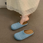 Vabaaja tossud meestele naistele kingad pahkluusaapad mood mugavus mokassiinid meeste naiste kingad 40 sinine