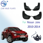 Eesmised tagumised auto porilapid Nissan Juke 2010-2014 F15 porilapid Pritsmekaitsed porilapid porilauad porilaud 2011 2012 2013 2010-2014