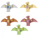 Dinosaurus kokkupandav m&auml;nguasi ehitusklotsid minifiguur
