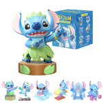 TOP TOY Disney Stitch Moedoraku Seeria Gachapon Pime Karbikuju Pehme Vin&uuml;&uuml;l PVC Premium M&auml;nguasi S&uuml;nnip&auml;evakingitus Disney Tegelaste Kogujatele [1 tk] beige