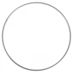 Armature abat-jour cercle &Oslash; 20 cm m&eacute;tal