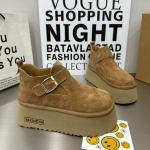 Platvormkingad Naistele Suede Muulad Kingad Talv 2025 Br&auml;ndi Trend Gladiaator Vabaaja Kingad V&auml;litingimustes Libisemiskindlad K&otilde;ndimiseks Zapatillas Mujer 35