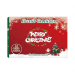 J&otilde;ulusokk Advendikalender lastele 24-p&auml;evane tagasiarvestus P&uuml;hadekaunistus Puuvillased sokit&auml;ited laste tubade pidude jaoks A