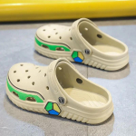 Sise-PVC pl&auml;tud K&auml;imiseks kodus rannas Meeste kinga Maja Mehelik suss Trend 2024 Originaalstiil Uus 2025 Sisse L&otilde;bus Elegantne 45 beige