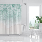Veekindel kangas du&scaron;ikardinad Vannitoa kardina tarvikud 180x200 Du&scaron;ikardin du&scaron;i jaoks 240*200 P&otilde;hjamaa boho kaunistus W240XH180cm white
