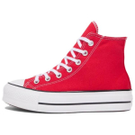 Converse All Star Lift moodsad vabaaja libisemiskindlad kulumiskindlad k&otilde;rged rulaketsid naistele punased 37 punane