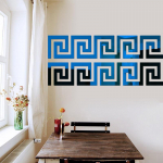 30 tk 5x5cm v&ouml;&ouml;joonega peegliseina kleebis DIY isekleepuv seina&auml;&auml;re riba kleebis elutoa teleri taustaks kodukaunistuseks 5x5cm 30pcs