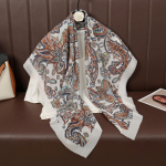 Naiste ruudukujuline 110cm puuvillane sall boheemlaslik moslemi hijab &scaron;aalid ja r&auml;tikud naiste fulaar uus disainer paisleimustriga bandana pa&scaron;miin