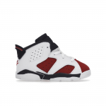Air Jordan 6 Retro TD Carmine 2021 Beebitossud Valge Must 384667-106 26