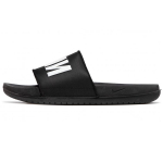 Nike Offcourt Slide mustad valged meeste tossud BQ4639-012 40