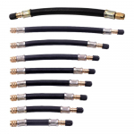 Rehvipikendusvarre pikendus rehvile 9tk painduv pikendusrehviadapter auto veoauto mootorrattale