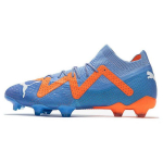 Puma Future Ultimate FG AG Supercharge Pack - Sinine s&auml;ra Unisex tossud Valge Ultra-Oranž 107165-01 44.5