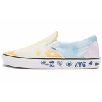 Vans ComfyCush Slip-On Pastellv&auml;rvi Tie Dye Unisex Tennised Mitmev&auml;rviline Mitme True-White VN0A7TNMB1Y 39 white