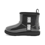UGG Classic Clear Mini II Saapad Lastele Mustad Laste Tossud 1112386K-BLK 32.5 black